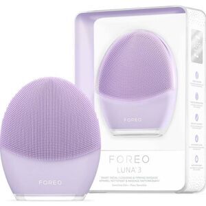 Foreo Luna 3 smart Facial cleansing & firming massage NWT purple